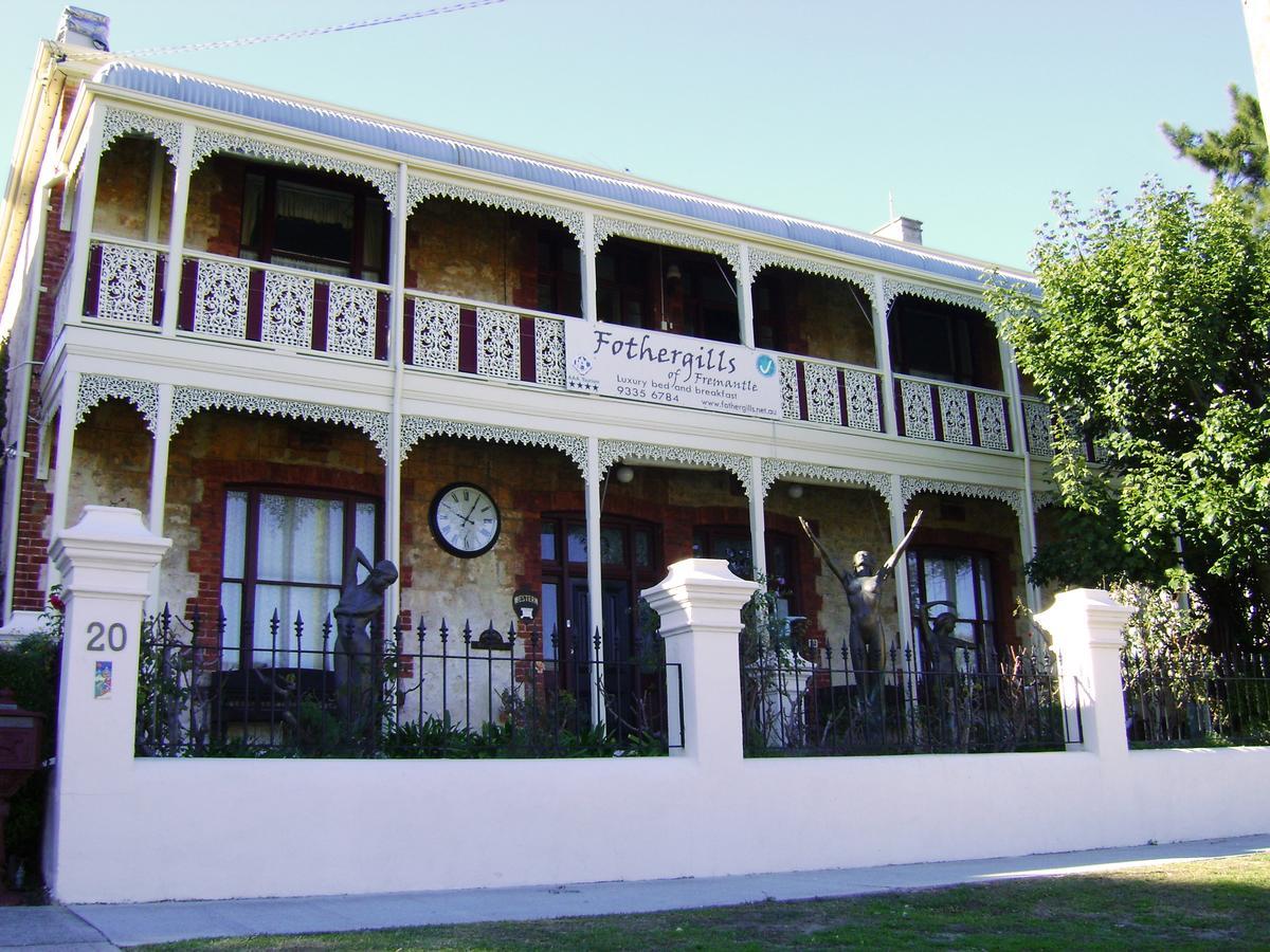 Fothergills Of Fremantle Exterior foto